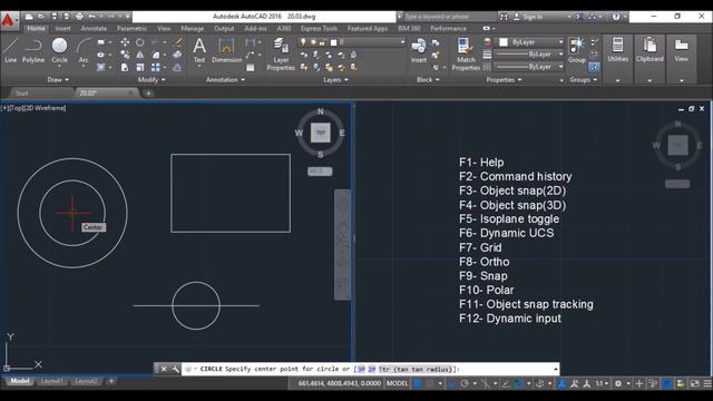 Autodesk AutoCAD 2016 to AutoCAD 2022 | AutoCAD Tutorial (2D) for Beginners [Complete] | (Part-1) смотреть онлайн