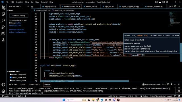 How to Make Stock Market Feeds for Discord смотреть онлайн