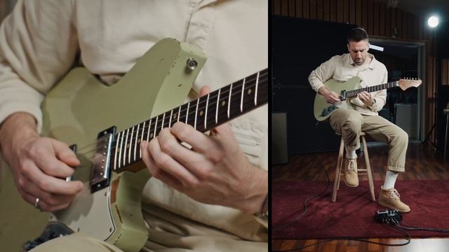 Line 6 | HX Stomp | Charlie Allen "Charlies Amps" Artist Tone Performance смотреть онлайн