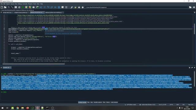 Text Analysis - Video 1: Scraping review data with Selenium-Python смотреть онлайн