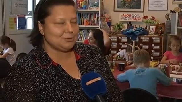 "Олимпийский урок" прошел в Расторгуевской детской библиотеке смотреть онлайн