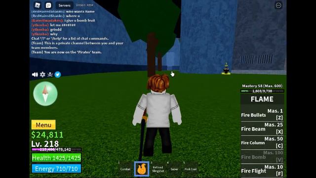 how to kill a tree in blox fruits (roblox) смотреть онлайн
