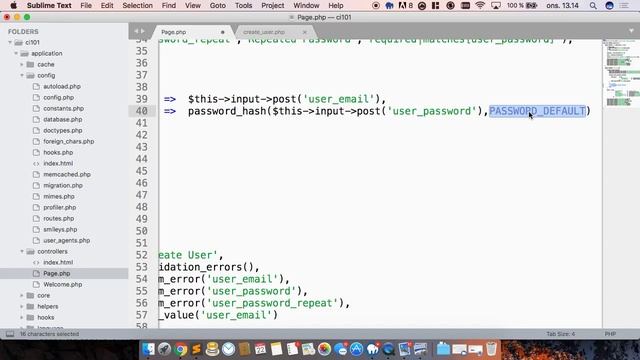 2018 1 042 Codeigniter Kryptering og redirect смотреть онлайн