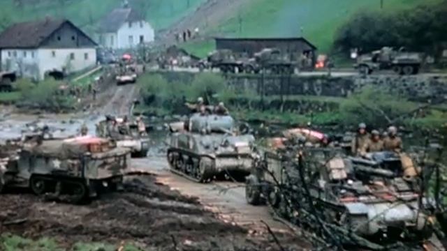 Battle of the Bulge and life on the Western Front (September 1944 to January 1945) смотреть онлайн