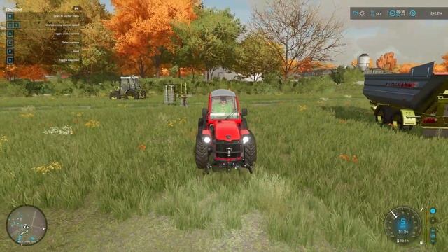 TINY TRACTORS // Antonio Carraro Machines are Pretty Cool // Farming Simulator 22 смотреть онлайн