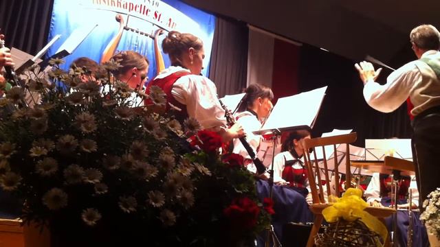 Osterkonzert Musikkapelle St.Andrä 2011 - 3 von 8 смотреть онлайн