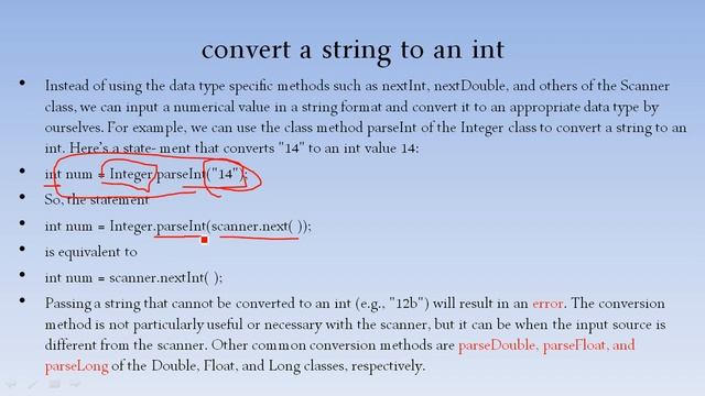 Java-3.7. Using Scanner class смотреть онлайн