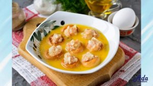 ★ШОК: СУПЕРДЕЛИКАТЕС-★ БУБЛИКИ С ФАРШЕМ НА СКОВОРОДЕ ★