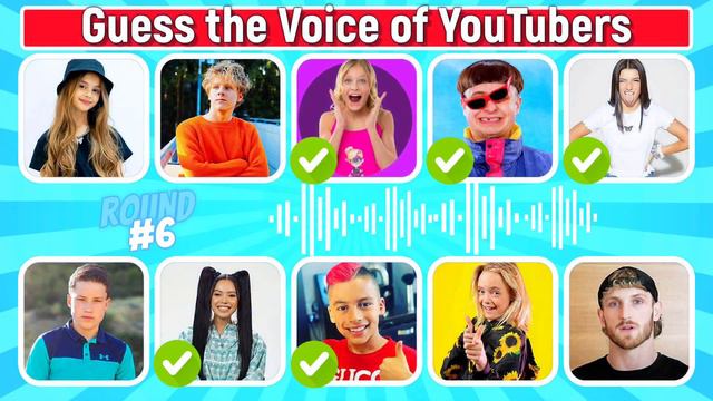 Guess The SONG Of Famous YouTuber, TikToker | Ferran, Kamelia Melnic, Payton Delu, Jazzy Skye - QUI