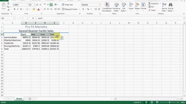 Excel Chapter 1A смотреть онлайн