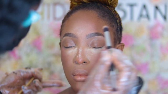 GLITTER MAKEUP TRANSFORMATION FROM START TO FINISH | Ft GETFITNG |LYDIA STANLEY смотреть онлайн