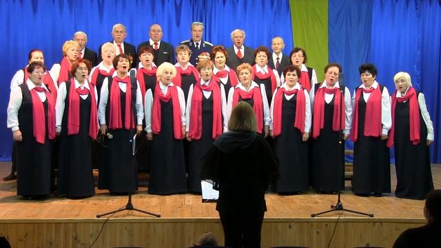 Хор Ветеран Вышгорода На безымянной высоте 03 11 2016 смотреть онлайн