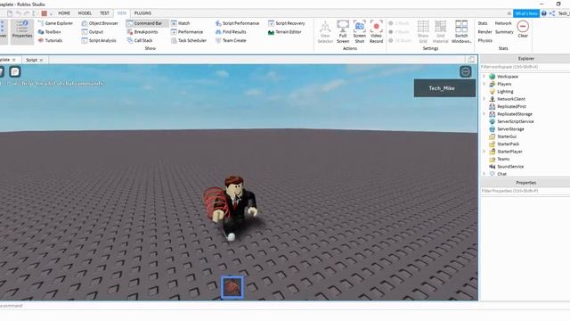How to Make Tools That Give You Power Ups - Roblox Studio Tutorial смотреть онлайн