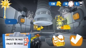 Прохождение игры MouseBot, а ты пройдешь?