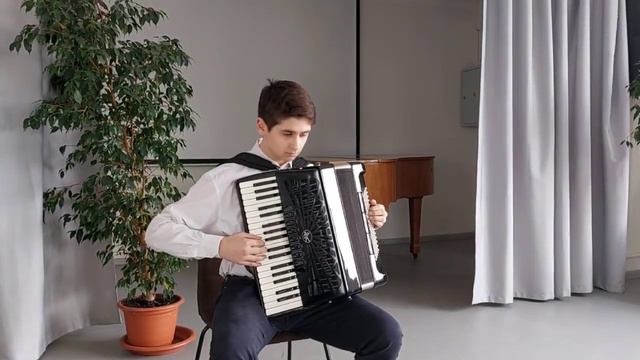 Гильен Гонсало. МБУДО ДШИ № 25 г. Новосибирск смотреть онлайн