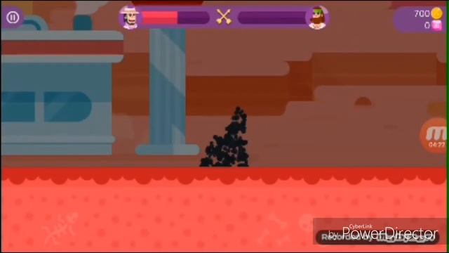 Играю в лучника Bowmasters смотреть онлайн
