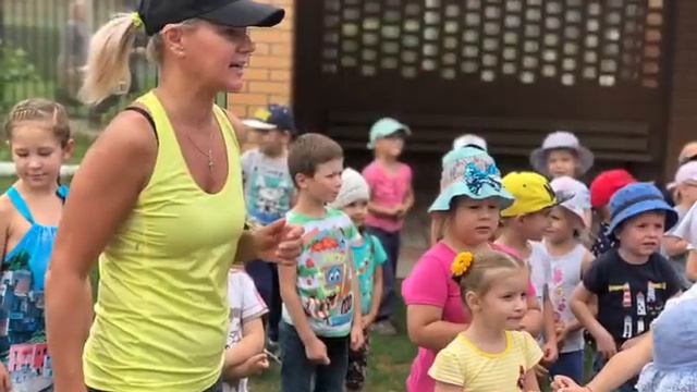 Летний спортивный праздник "День Нептуна" 2018 смотреть онлайн