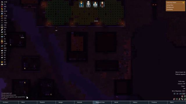 The Heart Is Fickle... | RimWorld Alpha 17 Gameplay (Call Of Cthulhu) #9 смотреть онлайн