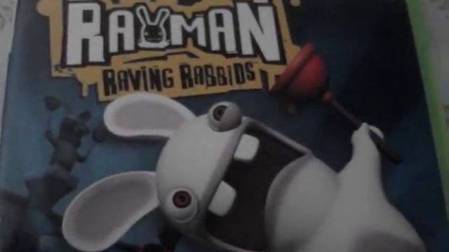 Rayman Raving Rabbids Review (Xbox360) смотреть онлайн