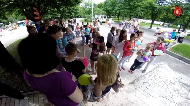 День защиты детей в Донецке. ИБ "Пятнашка" смотреть онлайн