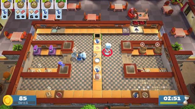 We Are The Best Worst Chefs! Overcooked 2 #1 смотреть онлайн
