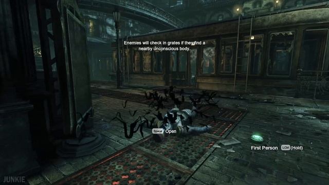 ARKHAM CITY NG+ Stealth Takedowns #2 No detective mode, Unseen смотреть онлайн