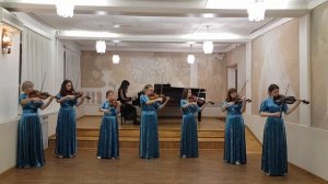 А. Хачатурян. Танец розовых девушек из балета "Гаянэ"