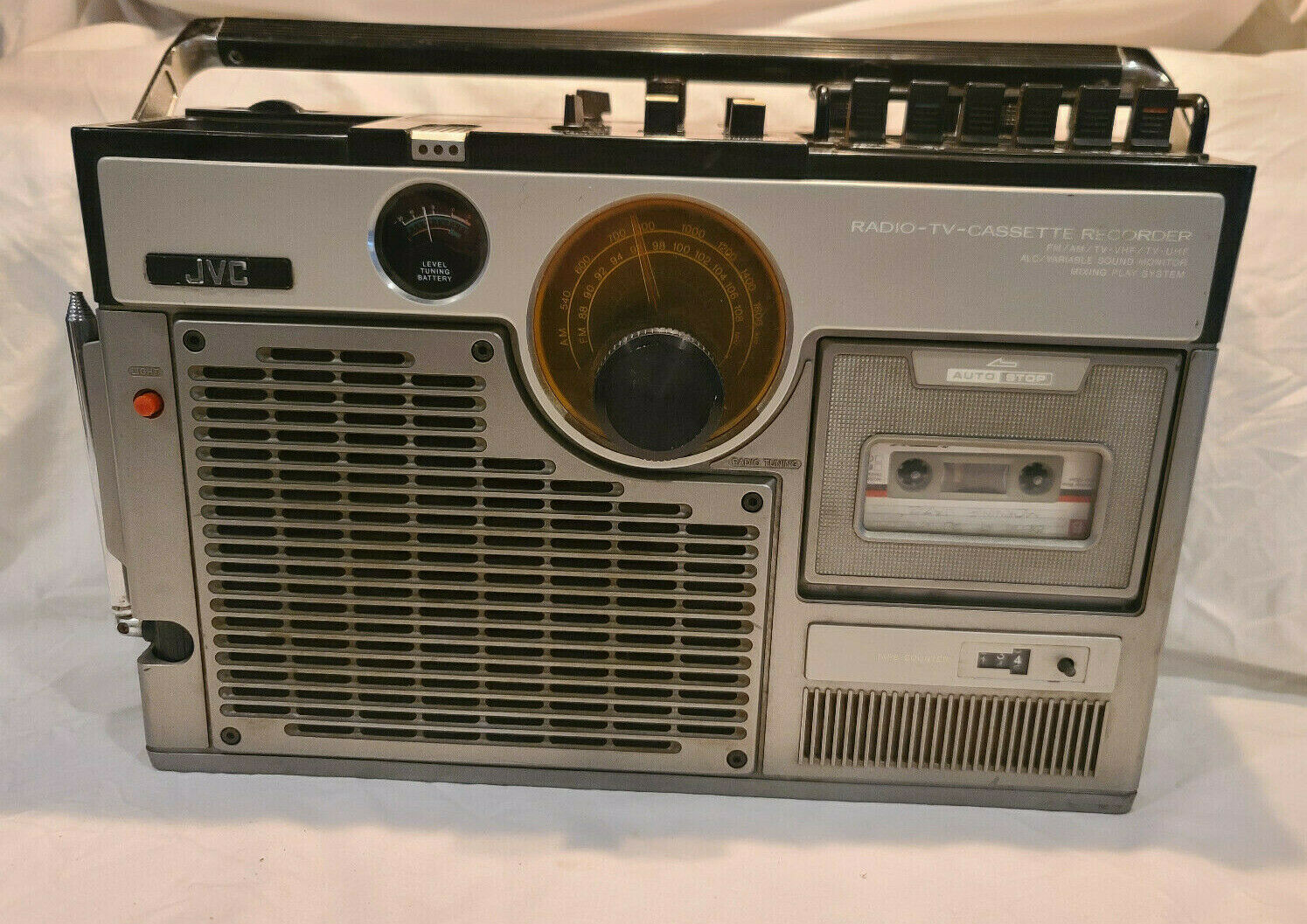 Vintage Jvc 3060 Cassette Radio.