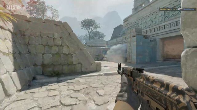 CS2 AK-47 3K on Ancient смотреть онлайн