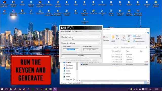 How to get Cinema 4d R17 for free W7 8 10 смотреть онлайн