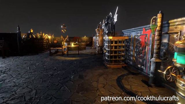 Cloning Lab RPG Battle Map Preview смотреть онлайн