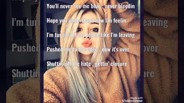 أغنية حماسية روعة مع الكلمات Ava Max Who's laughing now смотреть онлайн