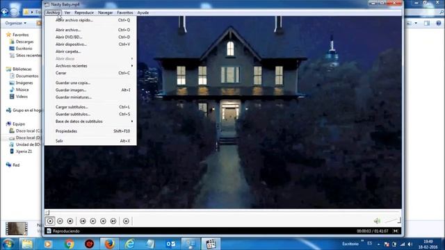 Cargar Subtitulos con Media Player Classic (MPC) смотреть онлайн