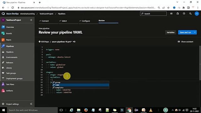 What is Variable Scope at root, stage, Job level In Azure DevOps | Variables scope in Azure DevOps смотреть онлайн