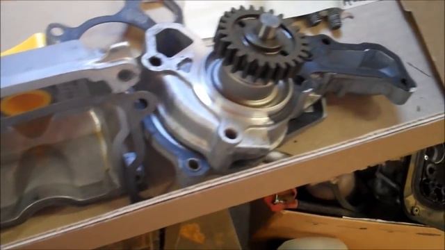John Deere 445 Kawasaki FD620d Plastic Cam Shaft Replacement смотреть онлайн