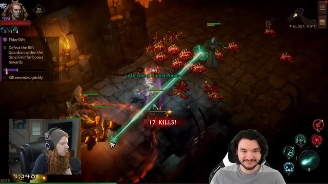 WHAT'S BEST? Necromancer VS Wizard CLASS | Diablo Immortal смотреть онлайн