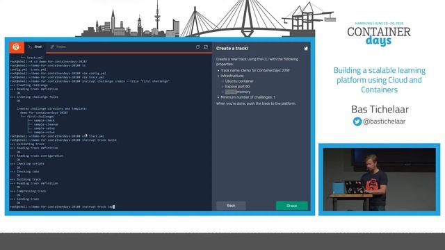 Building a scalable learning platform using Cloud and Containers - Bas Tichelaar, Instruqt смотреть онлайн