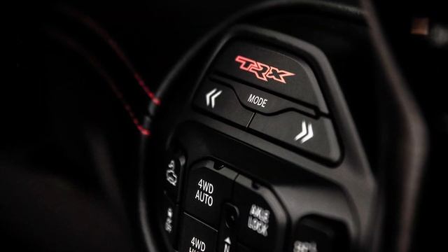 2022 Ram TRX Vs 2023 Ram TRX: What's New And Improved?