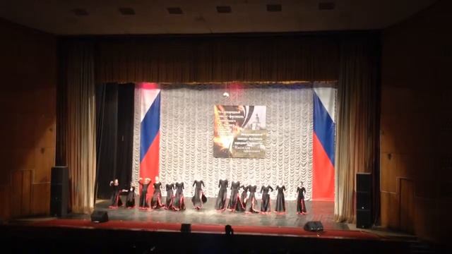 Танец "Испанские мотивы".ДК Прожектор 22.11.14 смотреть онлайн