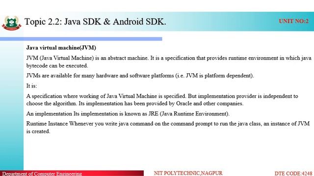 2 2 Java SDK & Android SDK смотреть онлайн