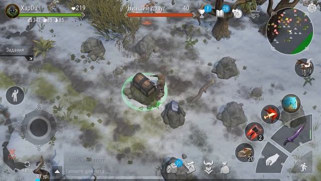 МОЯ ПЕРВАЯ ДИКАЯ ЛОШАДЬ! БОЛЬШОЙ ТЕСТ ЛОШАДИ В Frostborn! - Frostborn: Coop Survival #64 смотреть онлайн