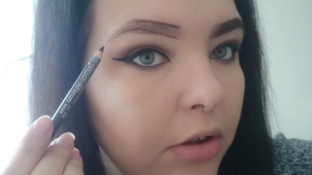 Eyebrows tutorial. смотреть онлайн