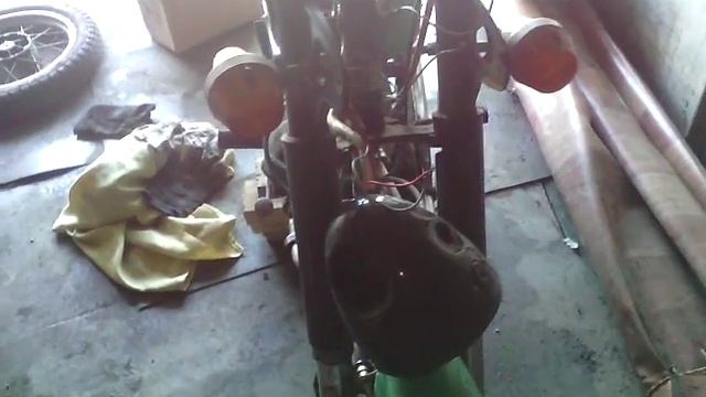 Мотоцикл Восход 2м. смотреть онлайн