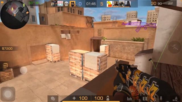 STANDOFF 2 | Competitive Match Gameplay - Try my new Graphic #ios #so2 #standoff2 смотреть онлайн