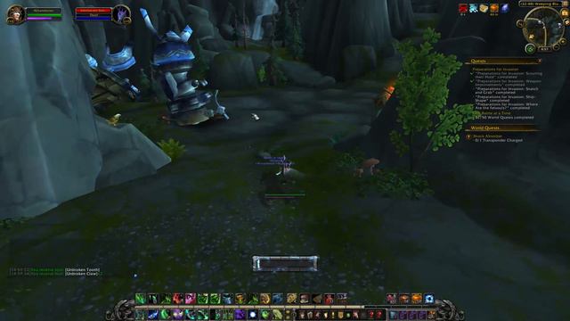 Shock Absorber Quest WoW смотреть онлайн