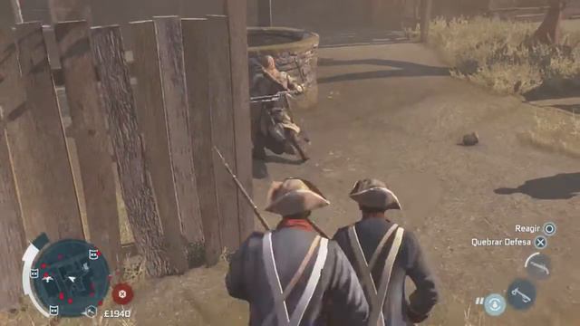 ASSASSIN´S CREED III PS3 - Missão de Liberação!!! ( PT; BR). смотреть онлайн