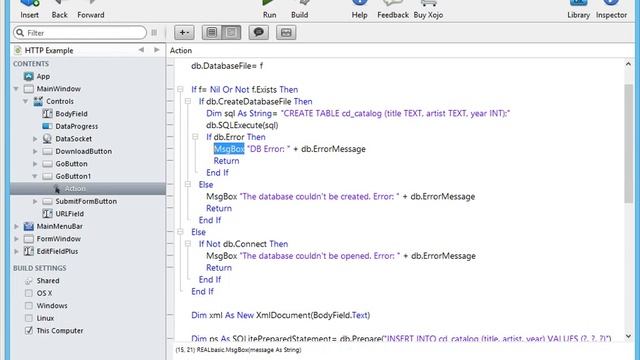 Leer XML de la web y grabar en base de datos смотреть онлайн