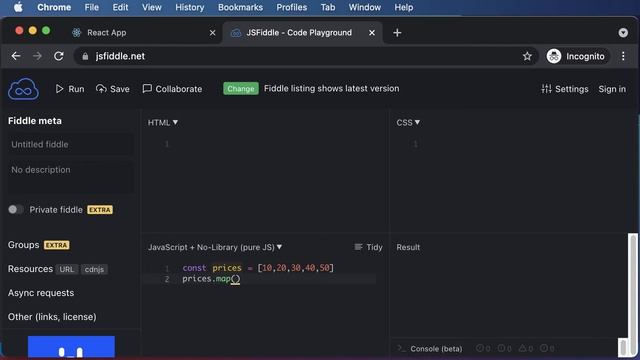 React JS Tutorial For Beginners : Part 24 Introduction To Map смотреть онлайн