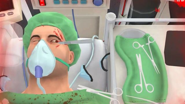 Surgeon Simulator - Неудачная пересадка глаз