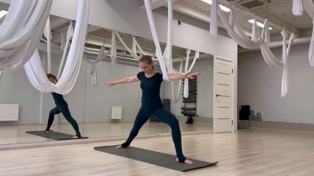 Связка в гамаке